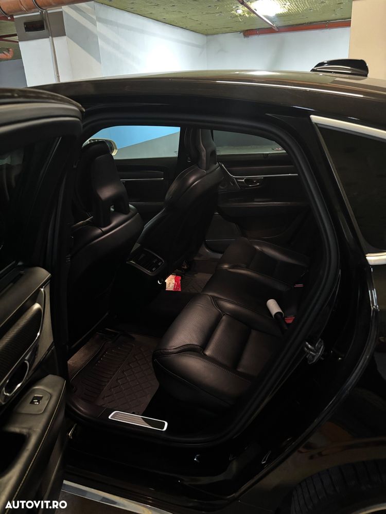 Volvo S90 D5 AWD R-Design - 10