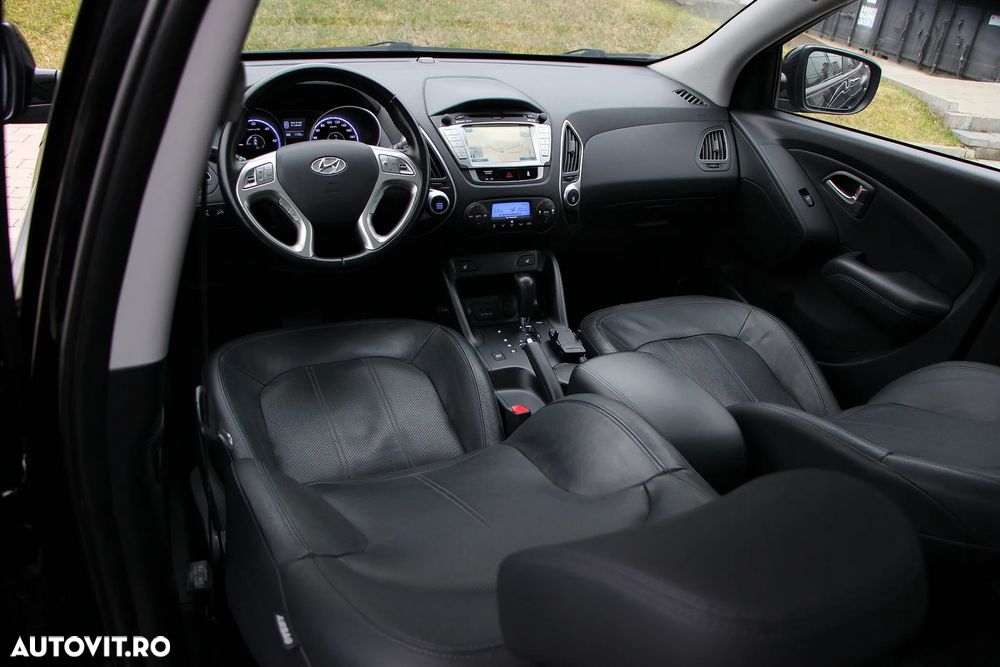 Hyundai ix35 2.0 CRDI 4WD Automatik Premium - 10