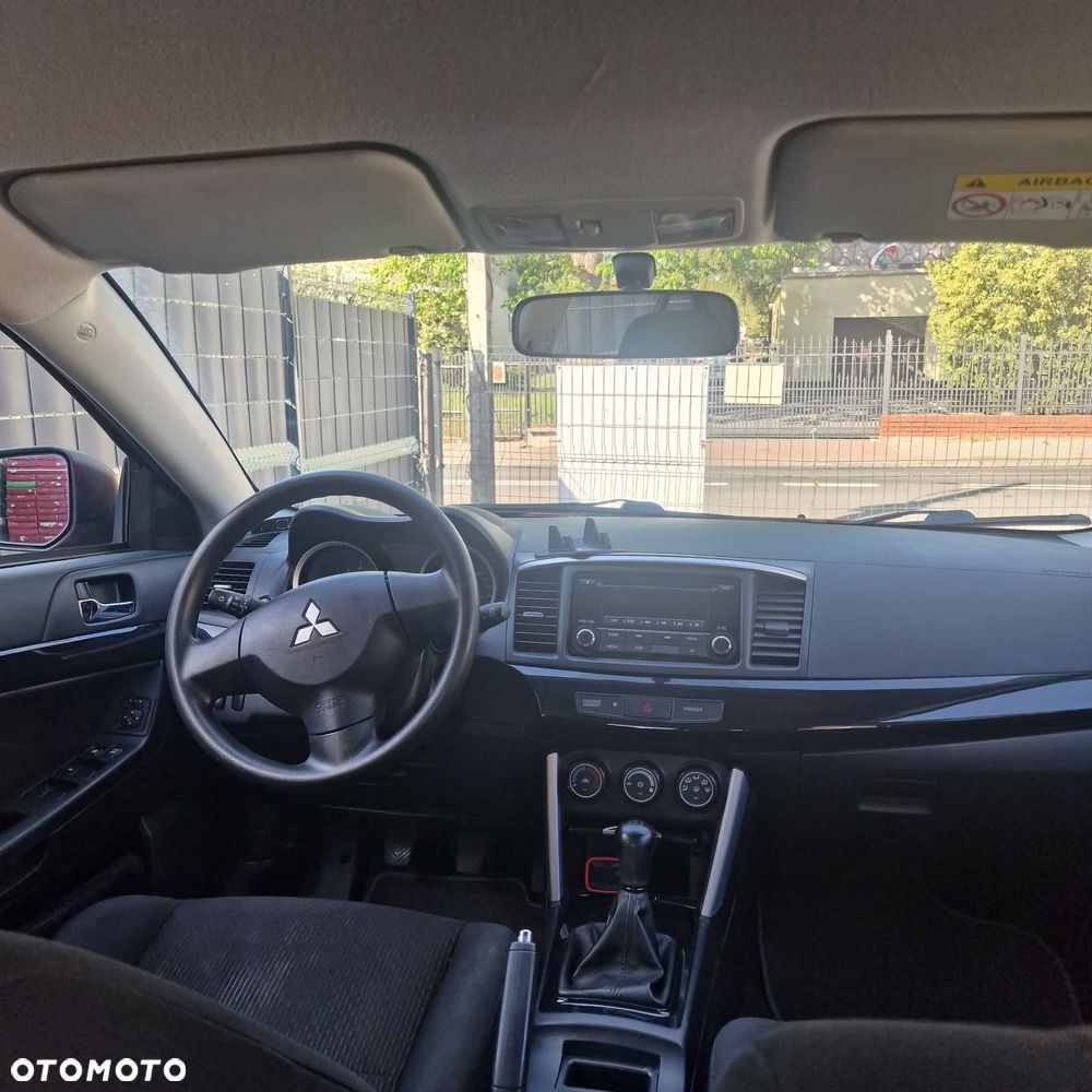 Mitsubishi Lancer Sportback 1.6 ClearTec - 13