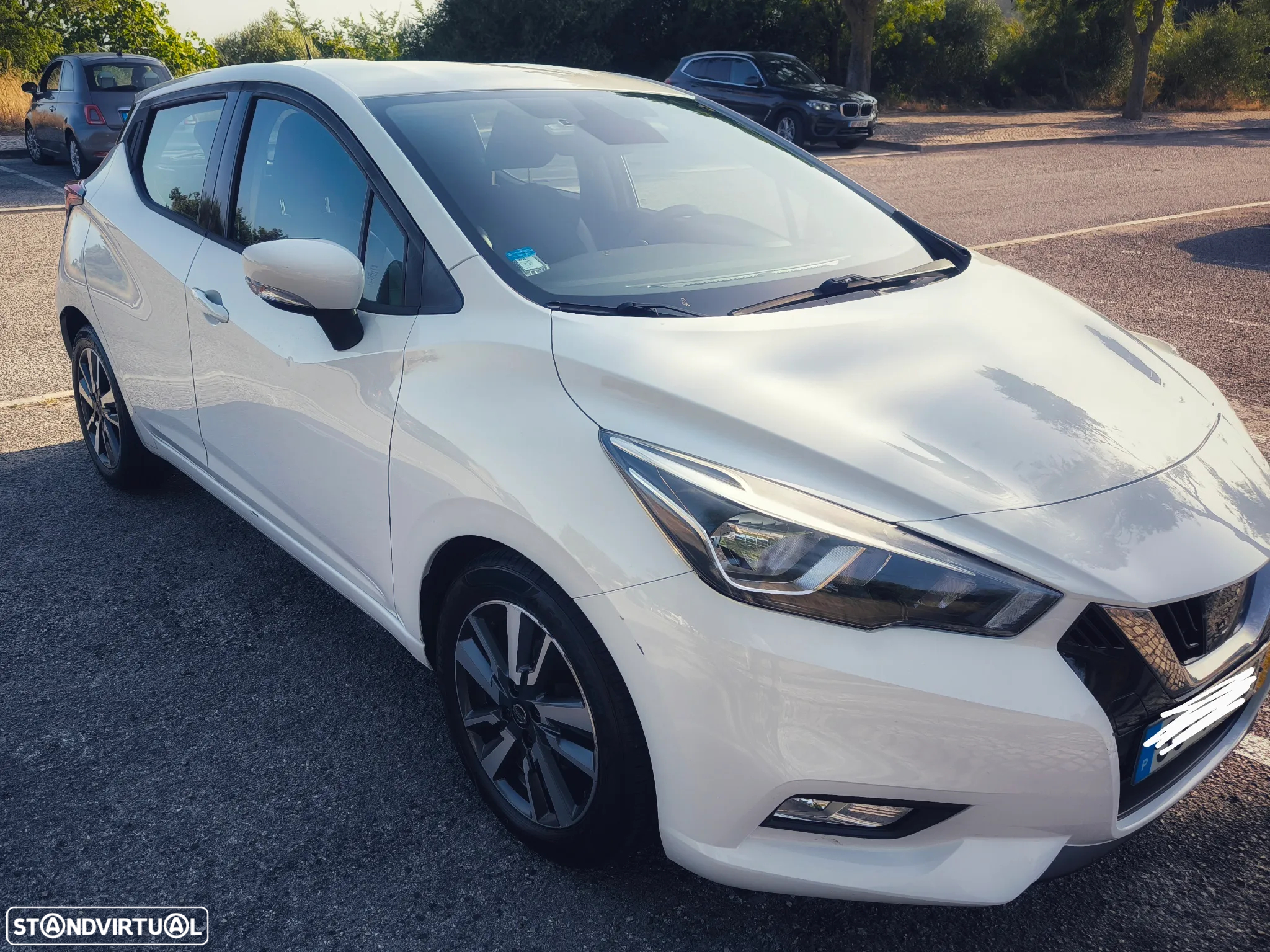 Nissan Micra 1.5 dCi Acenta S/S - 8