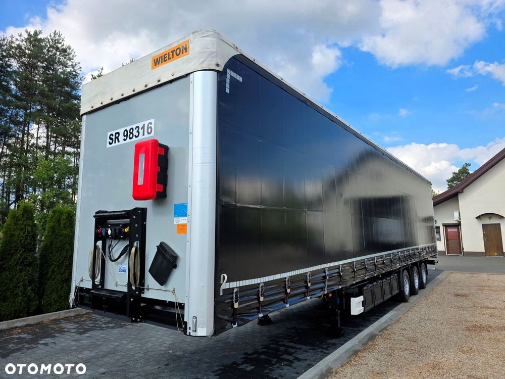 Wielton NS3K MEGA * DACH PODNOSZONY* BDE* Salon PL! - 2