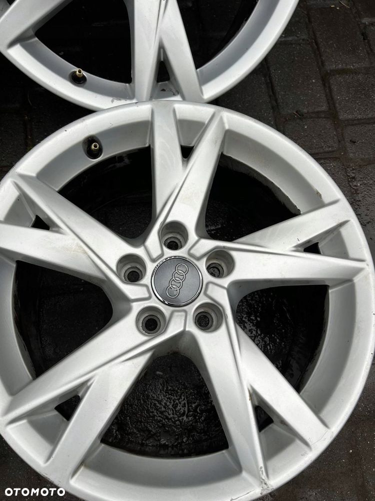 8W0 601 025 K Alufelgi FELGI KOMPLET 17 7.5J ET38 5X112 Audi A4 S4 B9 - 5