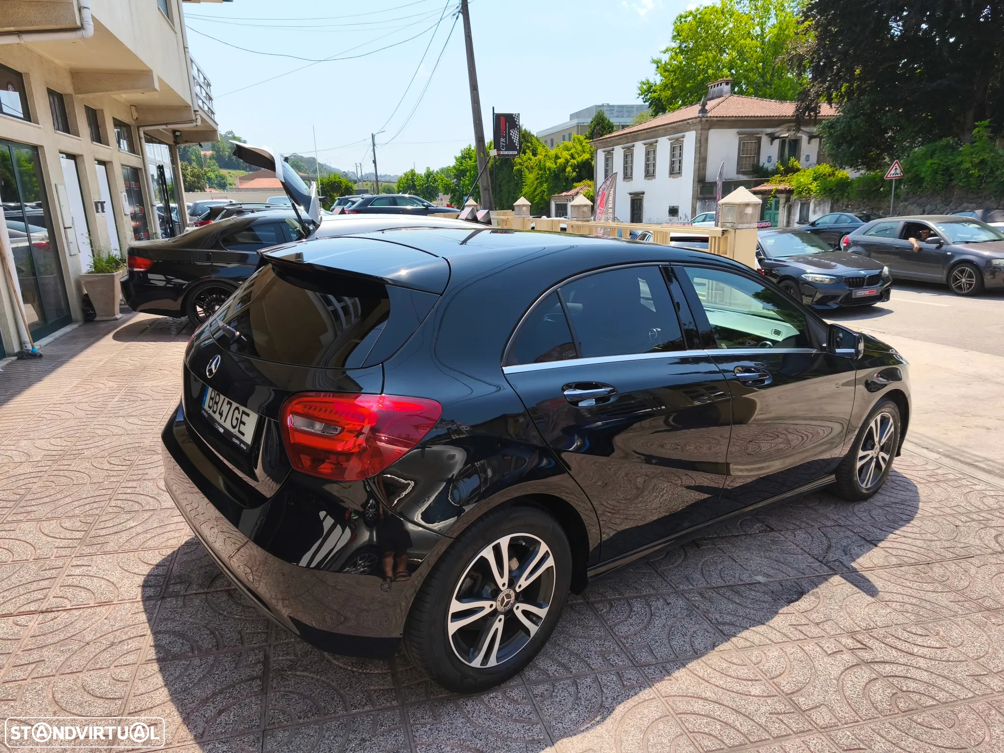 Mercedes-Benz A 180 CDI (BlueEFFICIENCY) Style - 7