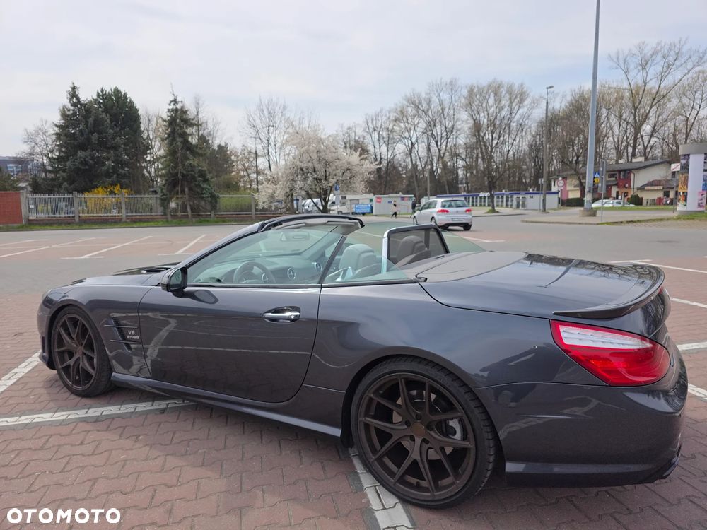 Mercedes-Benz SL 500 7G-TRONIC - 15