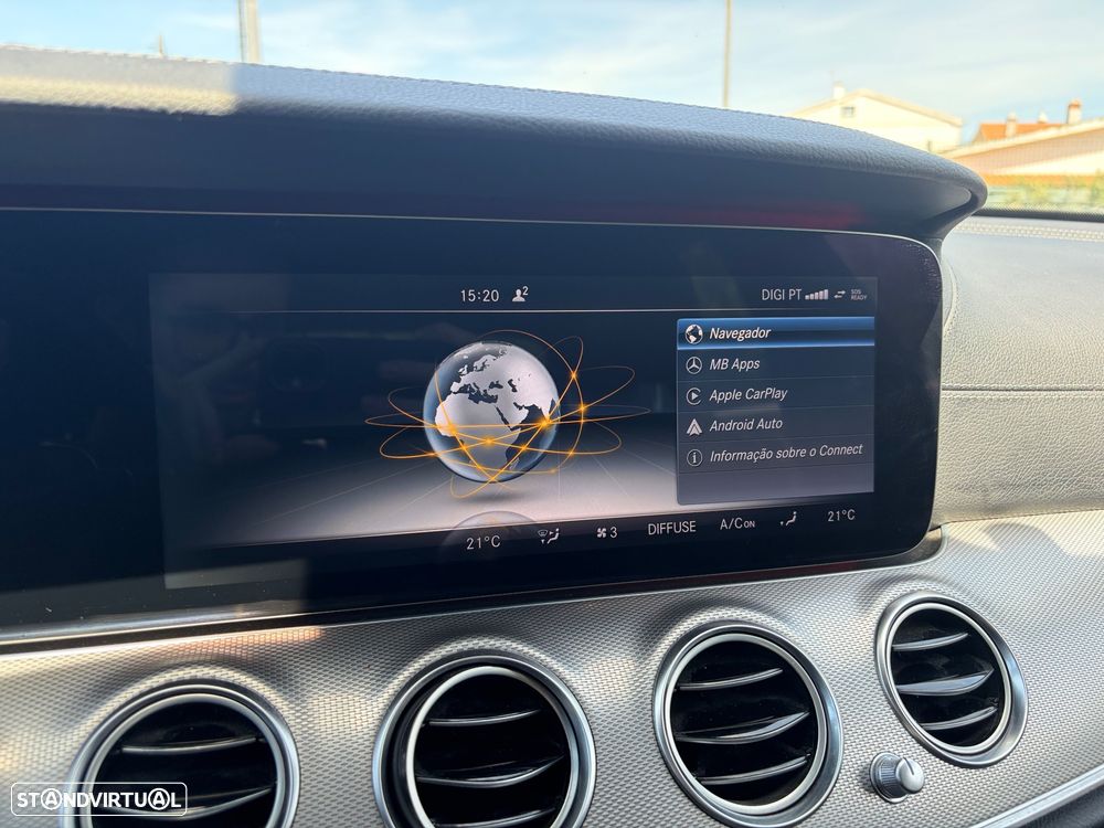 Mercedes-Benz E 220 d AMG Line - 43