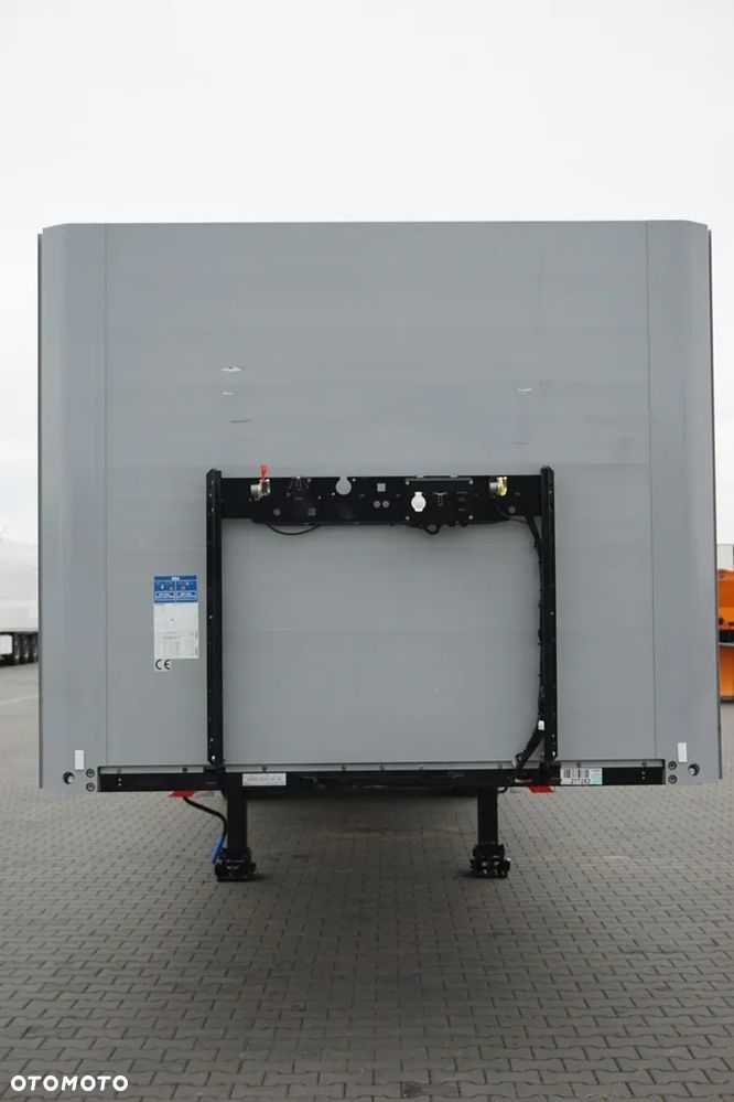 Kögel MEGA / PLATFORMA / MULTI LOCK / OŚ PODNOSZONA - 7