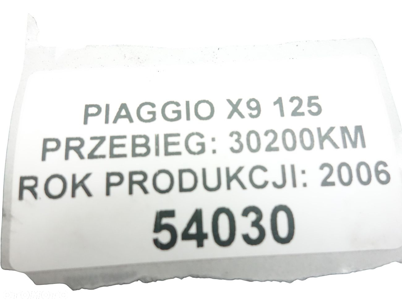 Silnik Piaggio x8 x9 Atlantic 125 m239m Gwarancja 30 Dni - 7