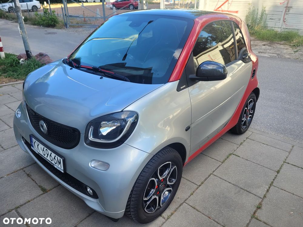 Smart Fortwo turbo passion twinamic - 1