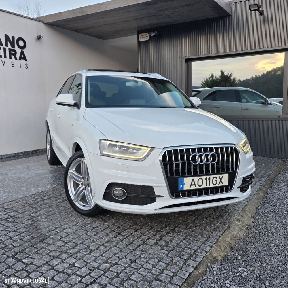 Audi Q3 2.0 TDI quattro S-line S-tronic - 15