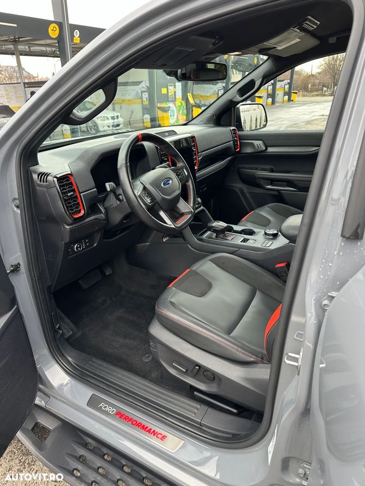 Ford Ranger Pick-Up 3.0 EcoBoost 288 CP 4x4 Cabina Dubla Raptor Aut. - 27