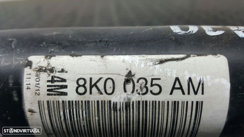 AMORTECEDOR TRASEIRO DIREITO AUDI A4 BER. (B8) BáSICO - 2