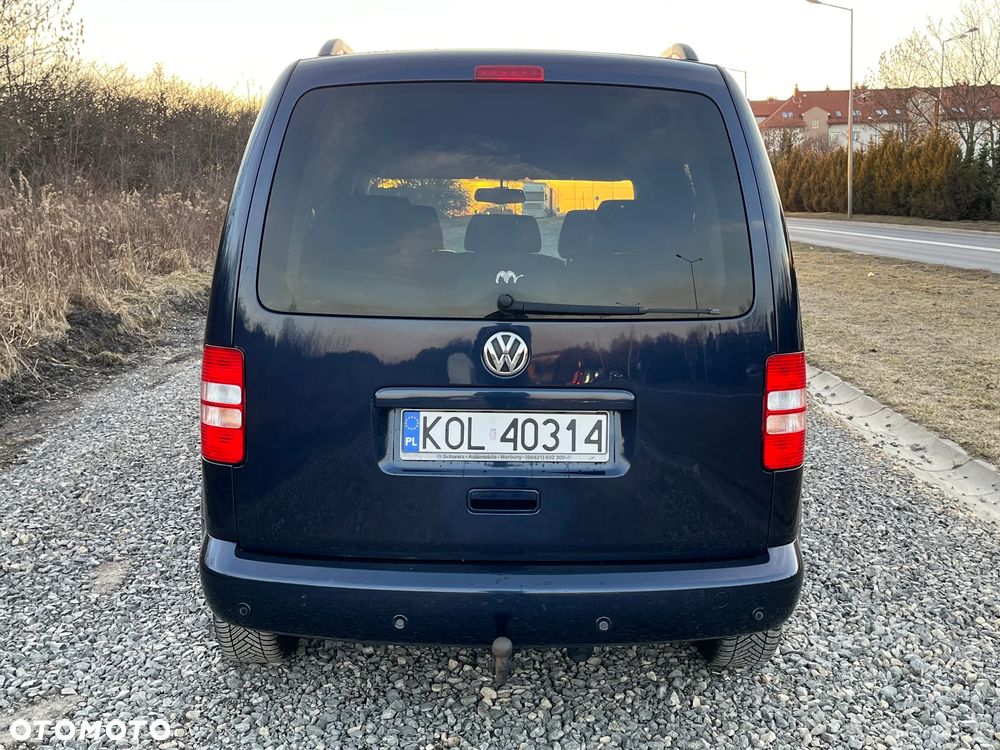 Volkswagen Caddy Comfortline 4Motion DSG - 7