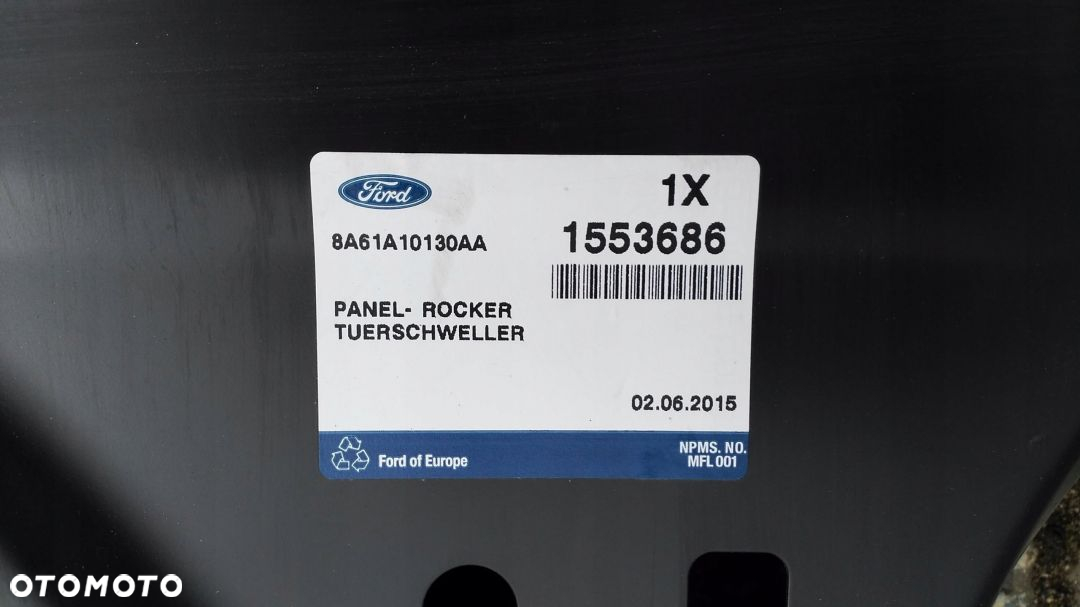 FORD FIESTA 08- PRAWY NOWY 1553686 - 2