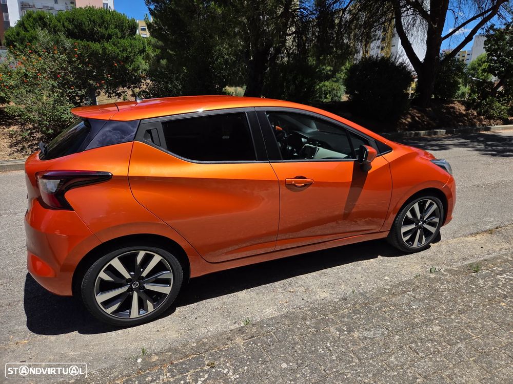 Nissan Micra 1.0 IG-T Tekna Plus - 4