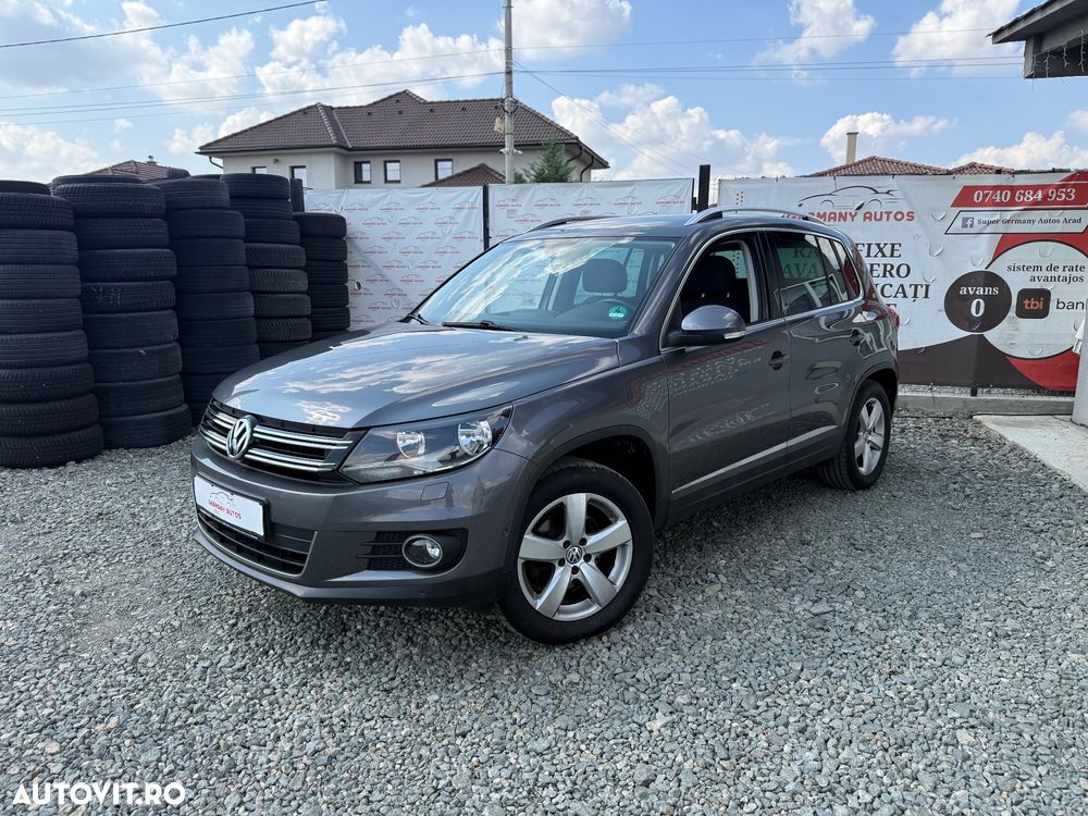 Volkswagen Tiguan 1.4 TSI BlueMotion Technology Exclusive - 6