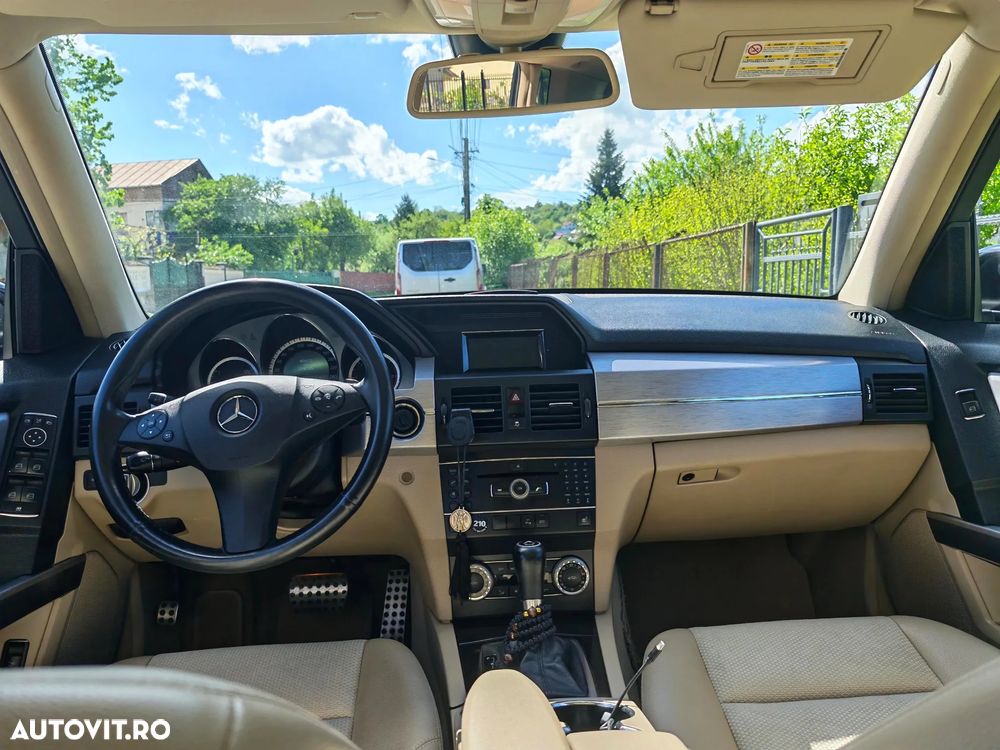Mercedes-Benz GLK 250 CDI 4M BlueEfficiency Aut. - 11