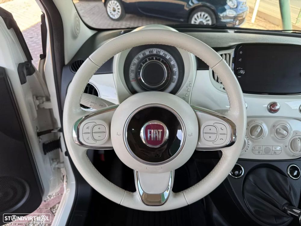 Fiat 500 1.2 Lounge S&S - 8