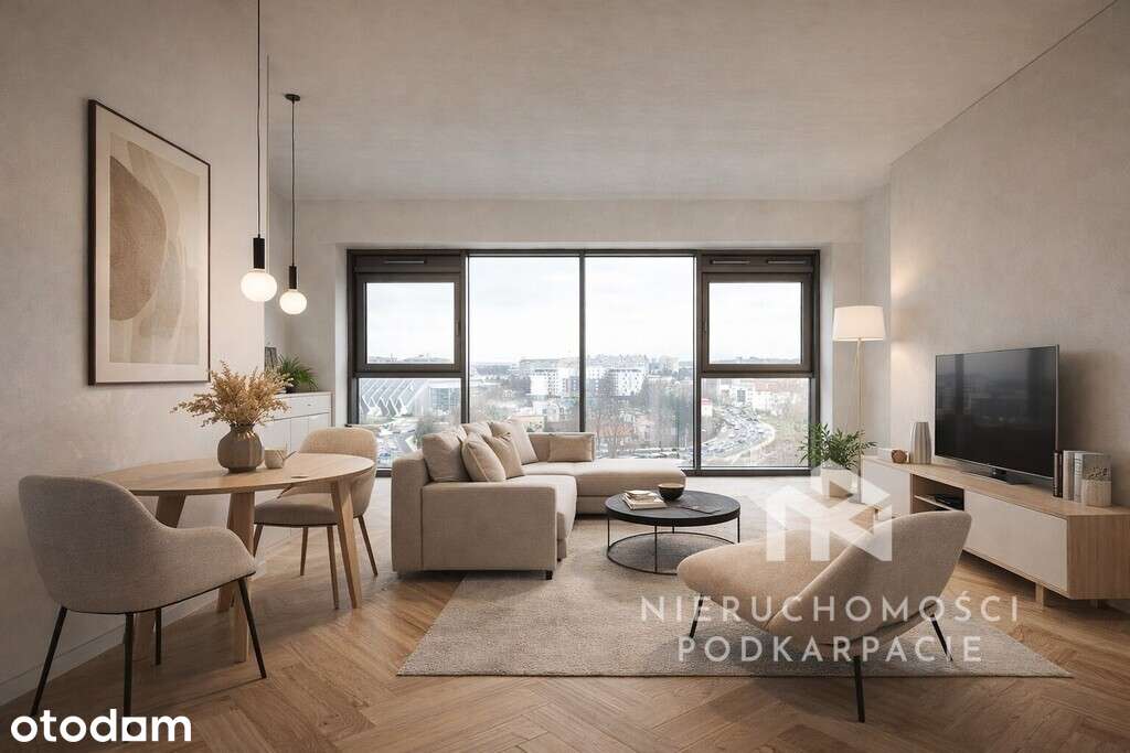 Olszynki Park W26, 61,56 m² - 3 pokoje, 6 piętro