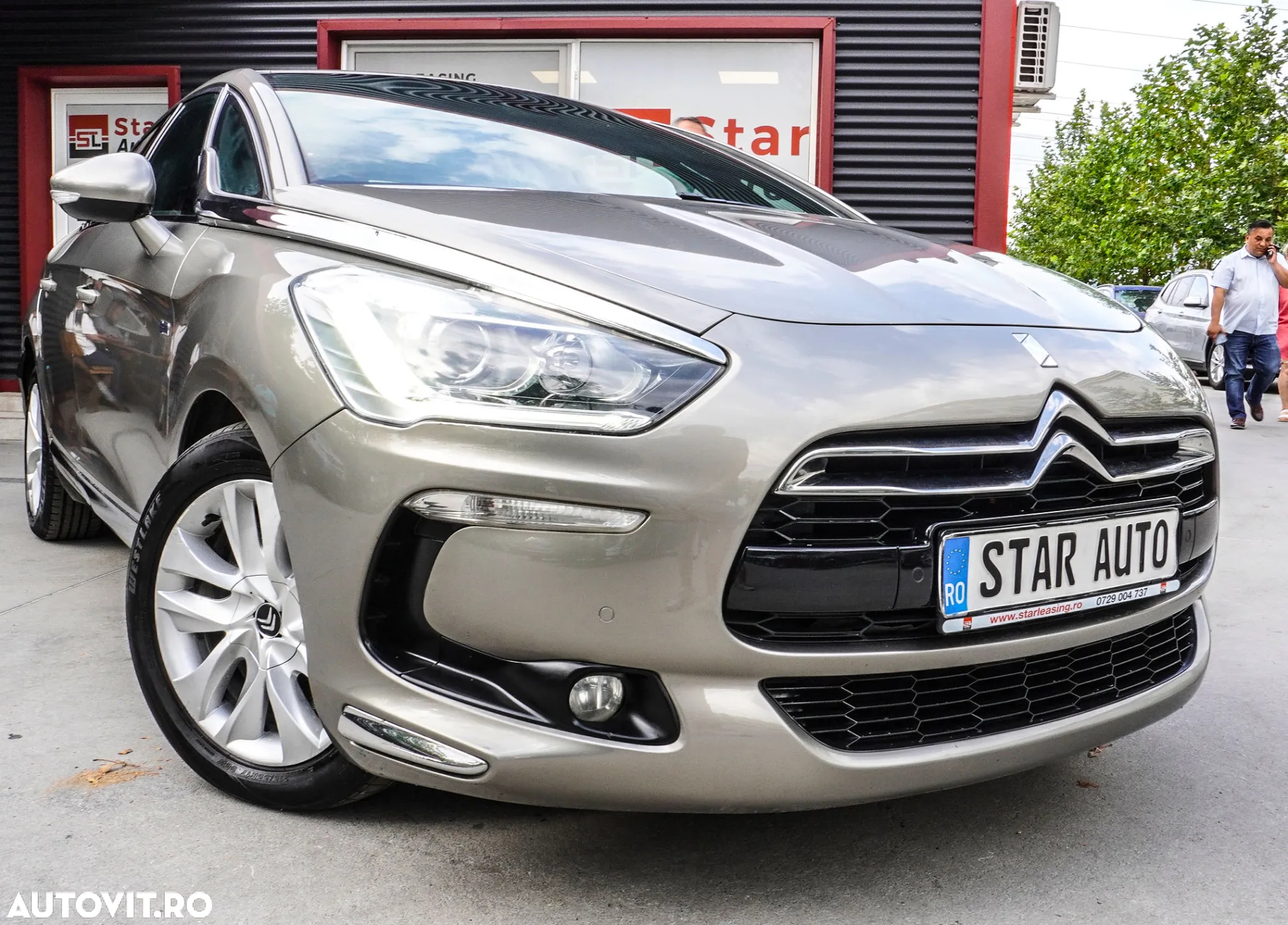 Citroën DS5 - 4