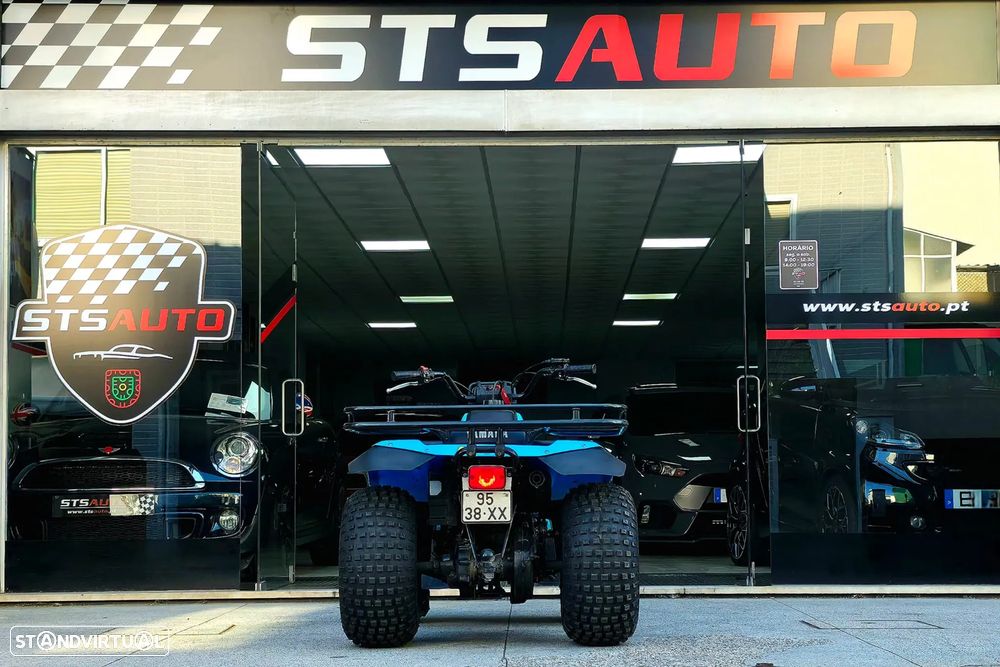 Yamaha YFM 200N REVERSE - 38