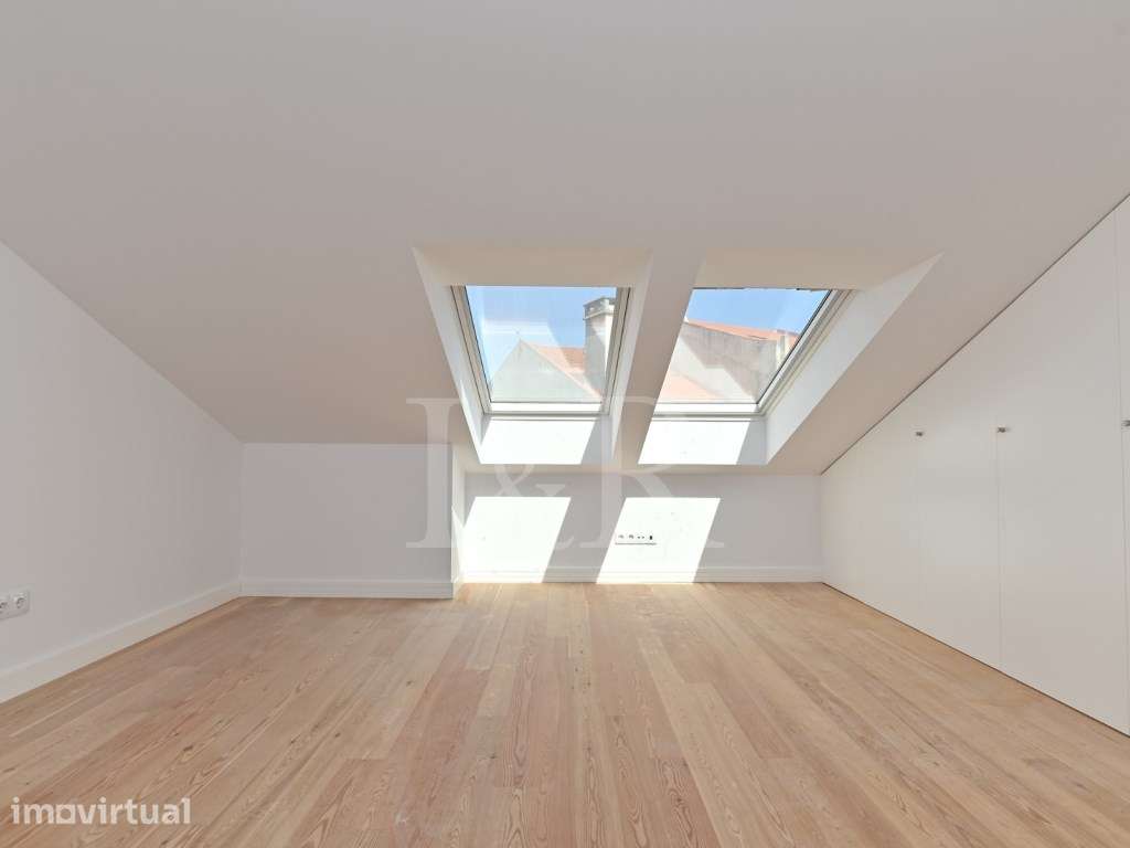 Apartamento T2+1 com terraço, em Arroios, Lisboa - Grande imagem: 2/37