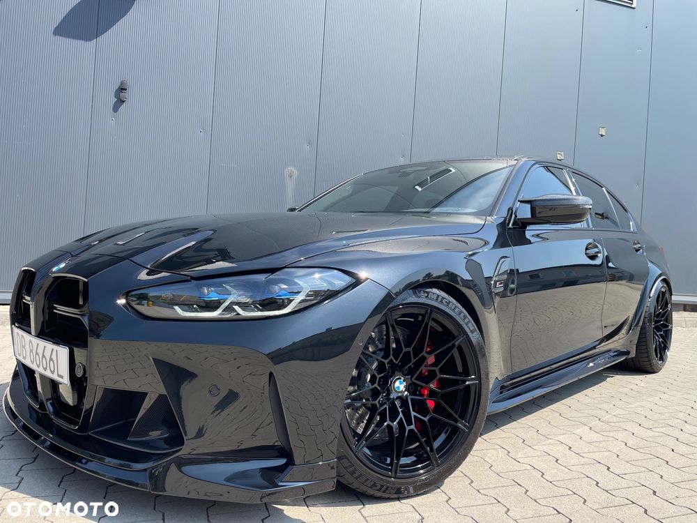 BMW M3 Competition 2021 photo 2