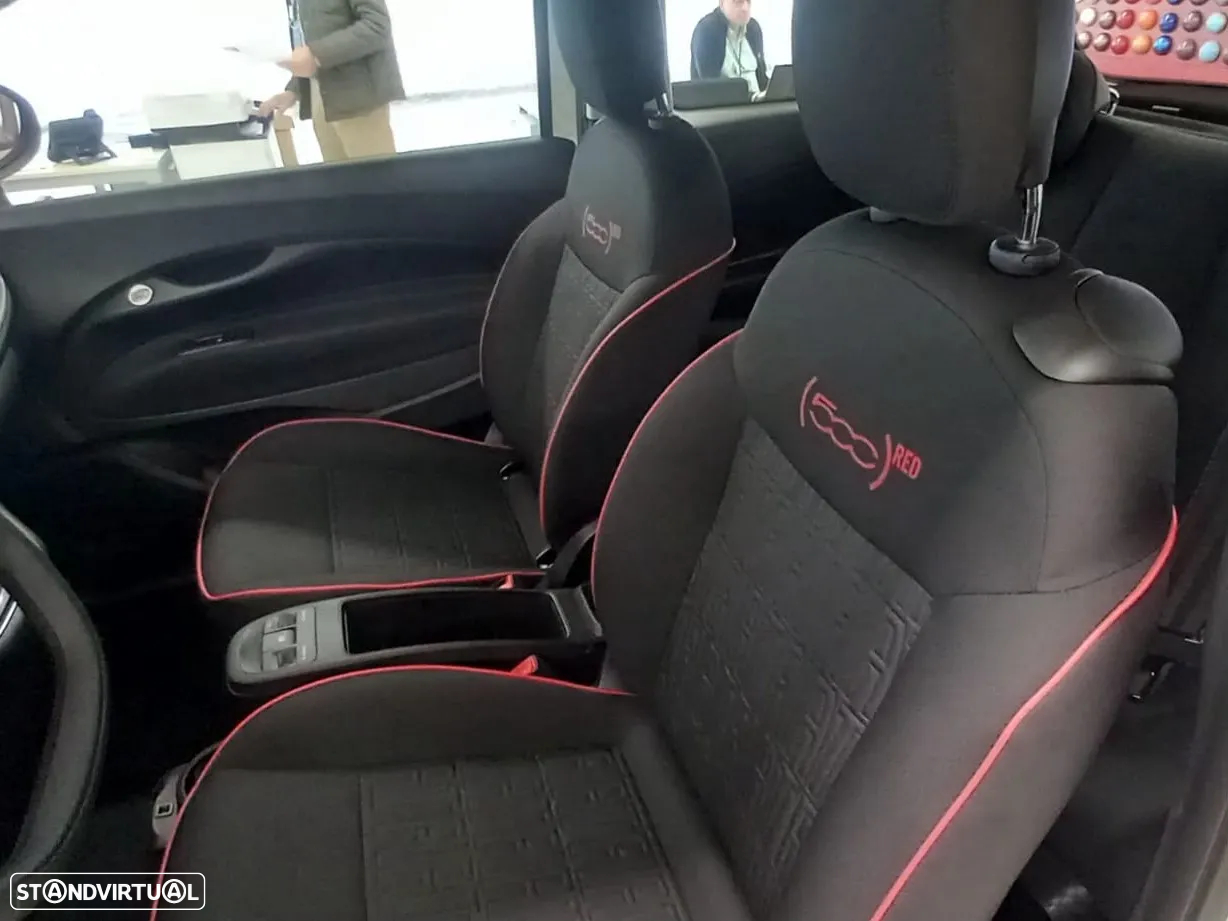 Fiat 500e (RED) - 7