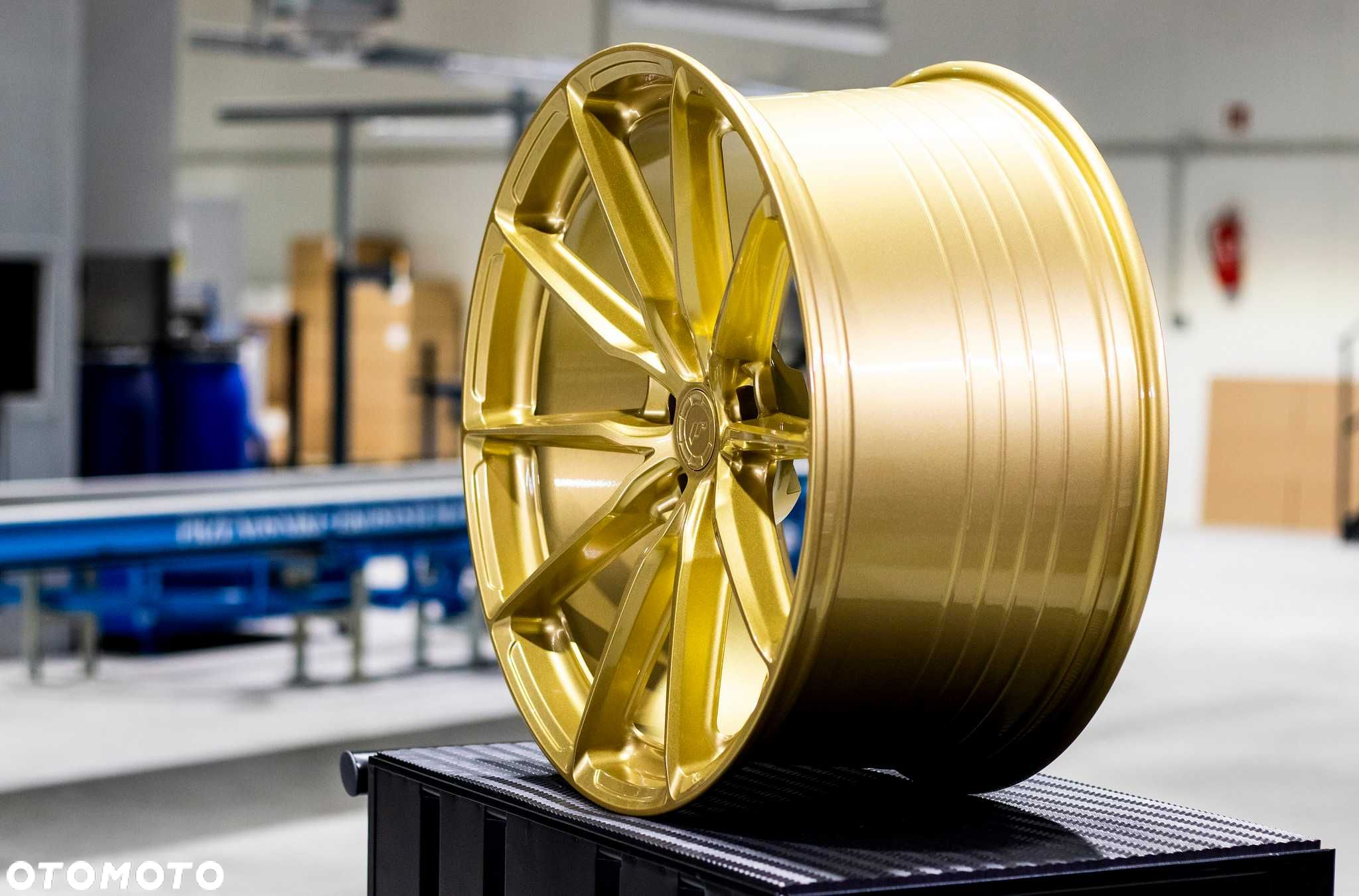 Felgi JR37 19" 8,5J 19x8,5" 5x114,3 Subaru Impreza WRX / STI Gold - 5