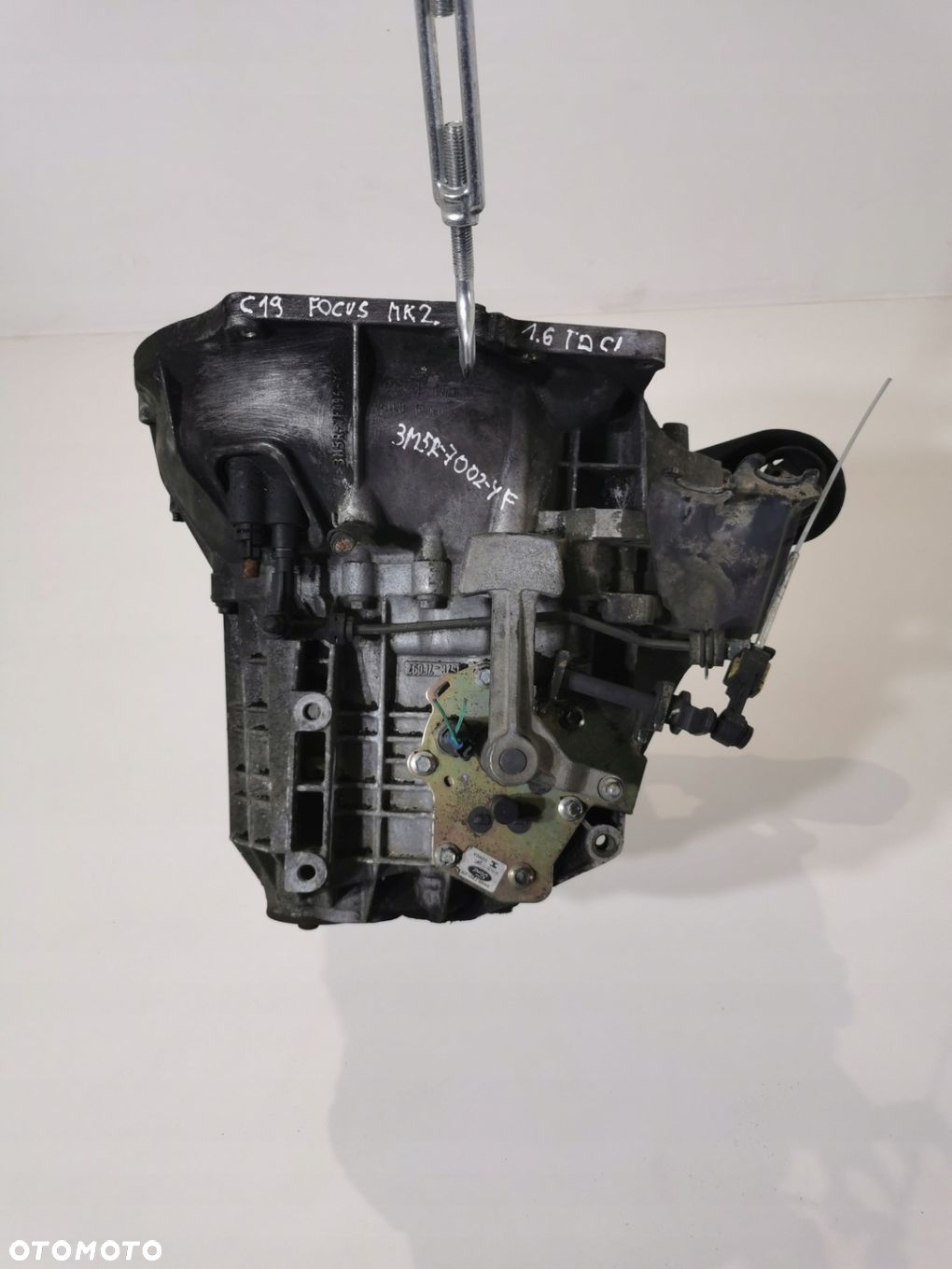 SKRZYNIA BIEGÓW FORD FOCUS FORD C-MAX 1.6 TDCI 3M5R-7002-YF - 6