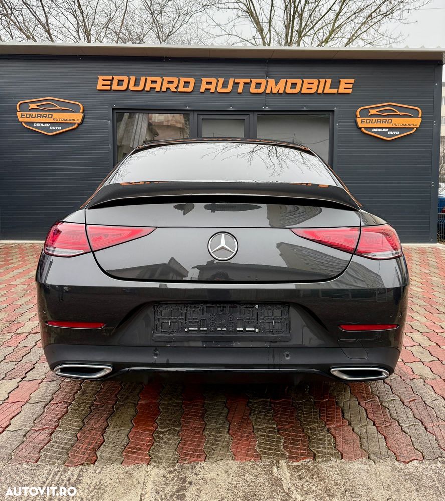 Mercedes-Benz CLS 300 d 4Matic 9G-TRONIC AMG Line - 4