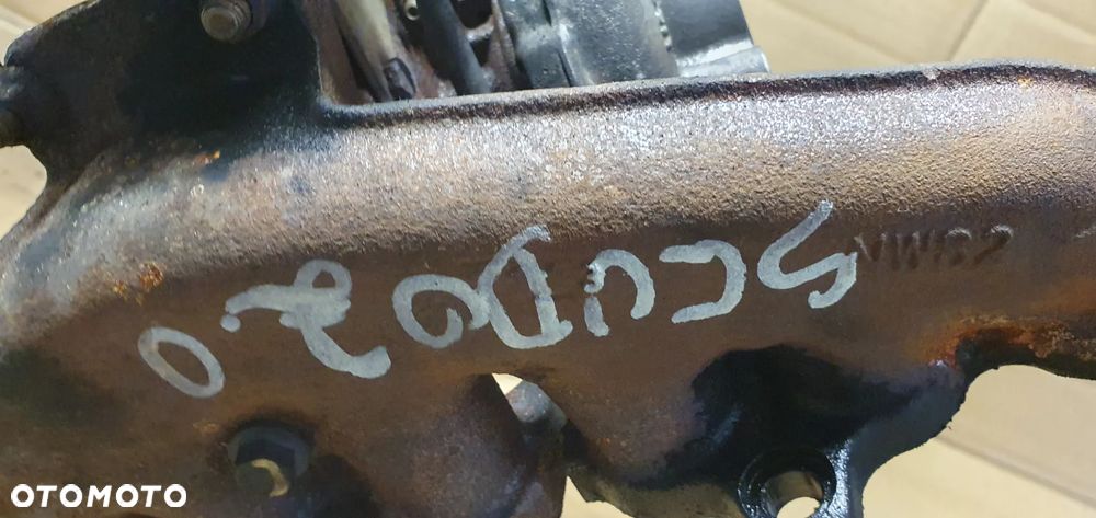 Turbina turbosprężarka Turbo Fiat Scudo II 2.0 HDI 9661306080 - 9