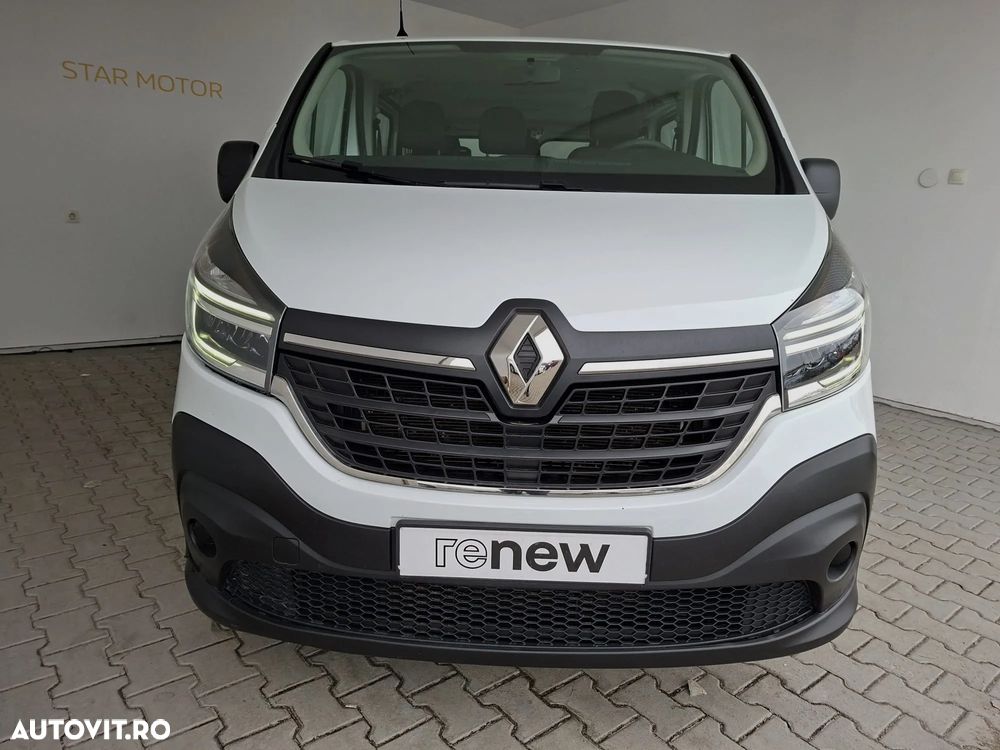 Renault Trafic 2.0 Blue dCi 120 Combi L1H1 8+1 locuri Authentique - 22