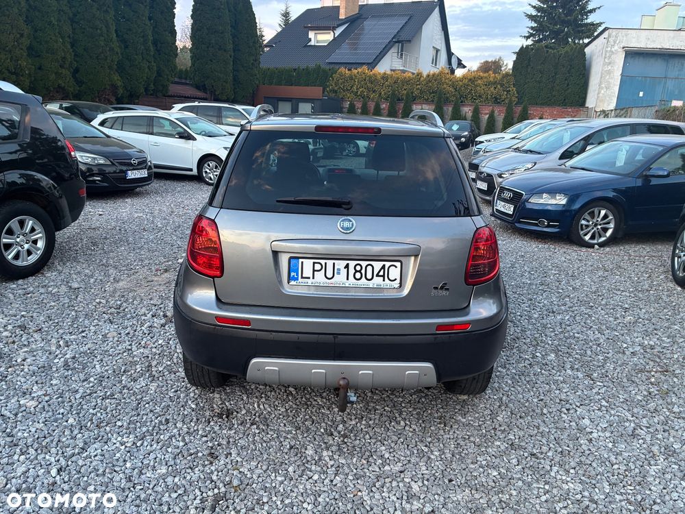 Fiat Sedici 1.6 16V 4x4 Luxury - 6