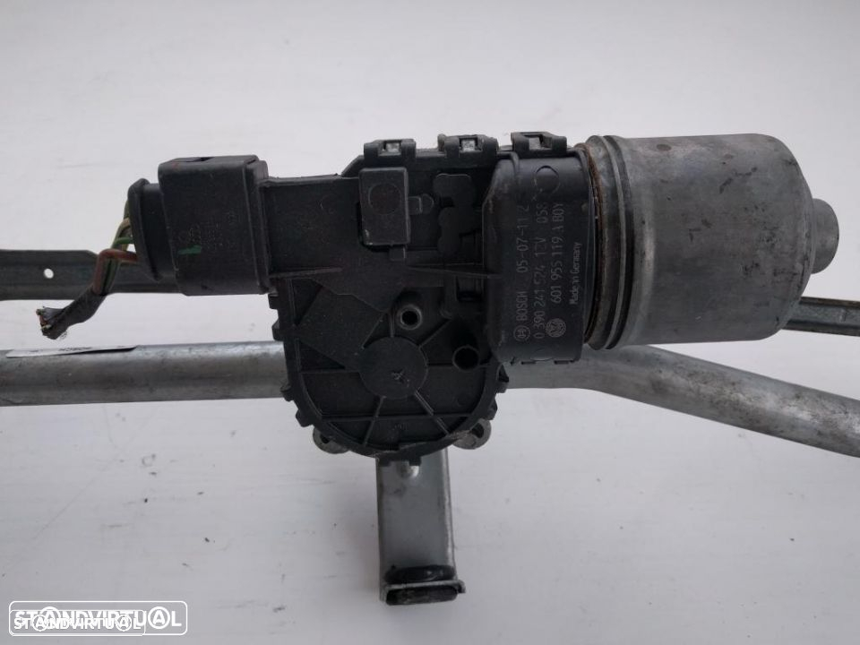 motor limpa vidros frente skoda fabia 2000 a 2007 - 2