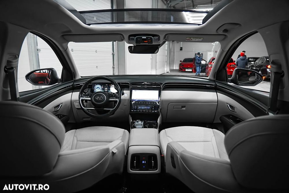 Hyundai Tucson PHEV 1.6 l 265 CP 4WD 6AT Luxury - 3