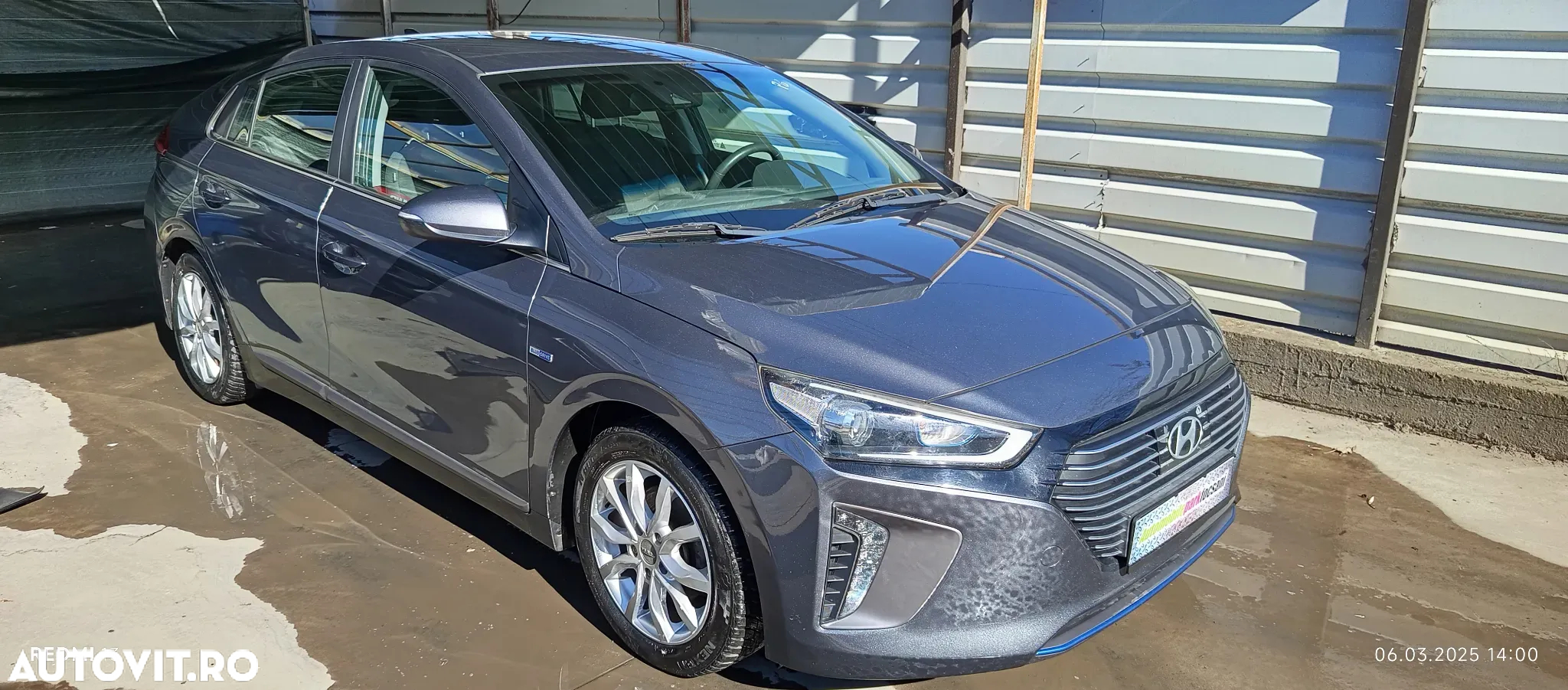 Hyundai IONIQ Hybrid 141CP Exclusive - 2