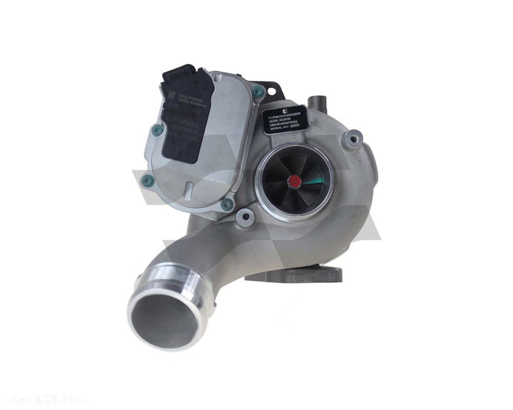 Turbosprężarka 53049700054 Audi 3.0TDI ASB/BKN/BKS/BMK/BNG 150kW 059145715F - 1