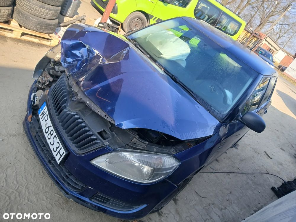 skoda fabia II LF5Q maska zderzak lampa grill błotnik drzwi zbiornik paliwa szyba lusterko klamka - 2