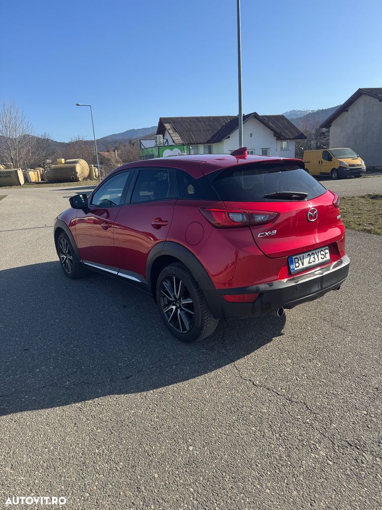 Mazda CX-3 SKYACTIV-D 105 FWD Exclusive-Line - 3