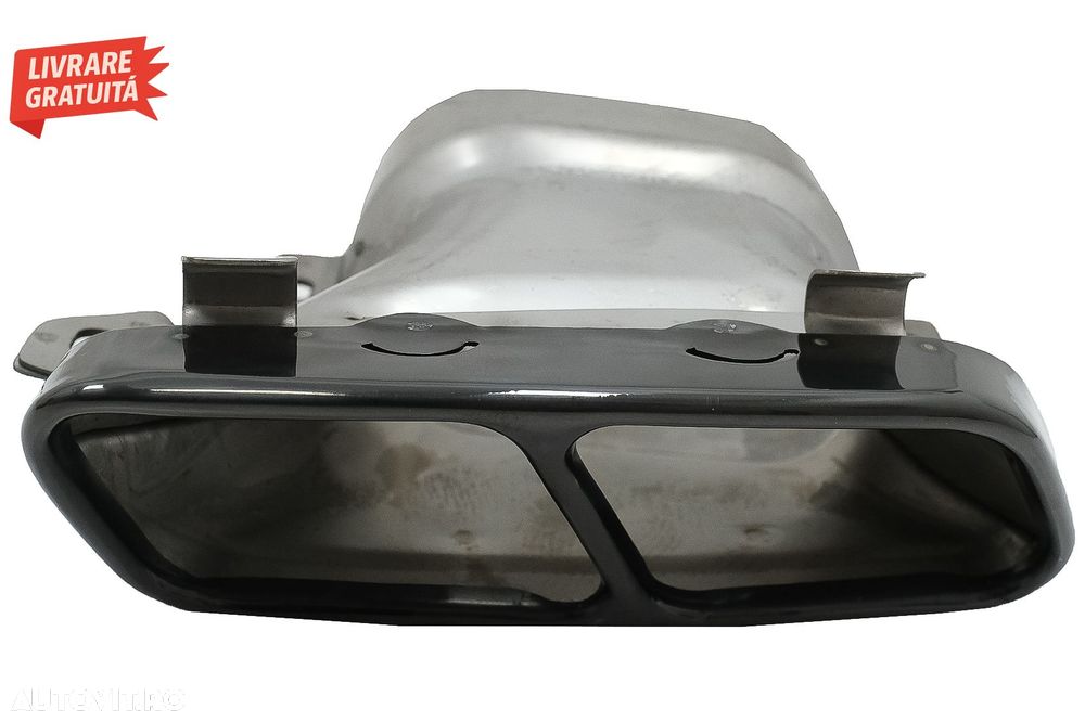 Ornamente pentru sistemul de evacuare Mercedes A-Class W176 (2012-2018) CLA W117 C- livrare gratuita - 11