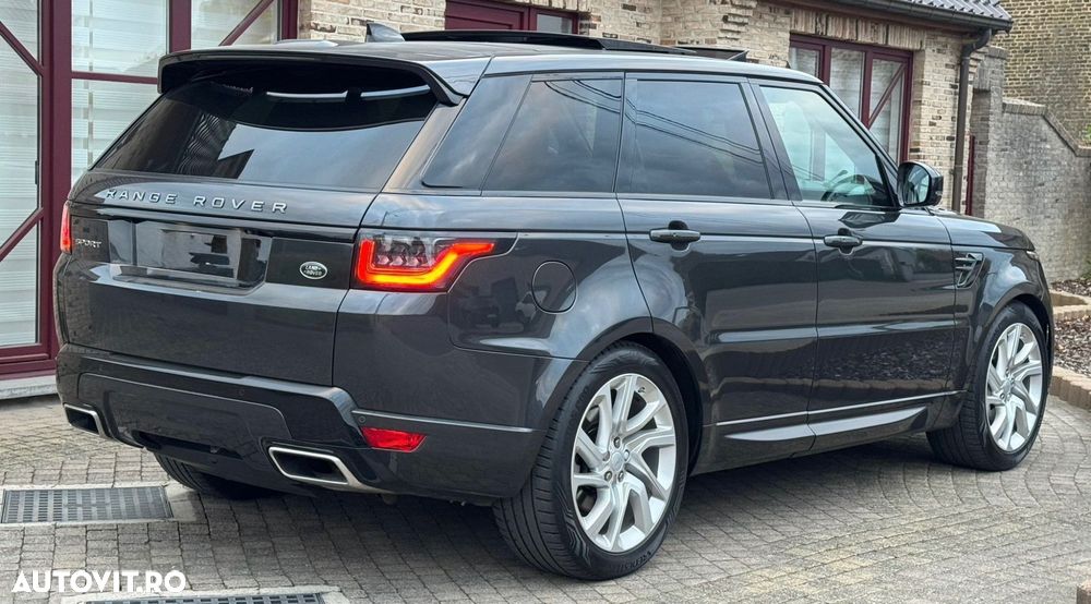 Land Rover Range Rover Sport 3.0 I6 D300 MHEV SE - 4