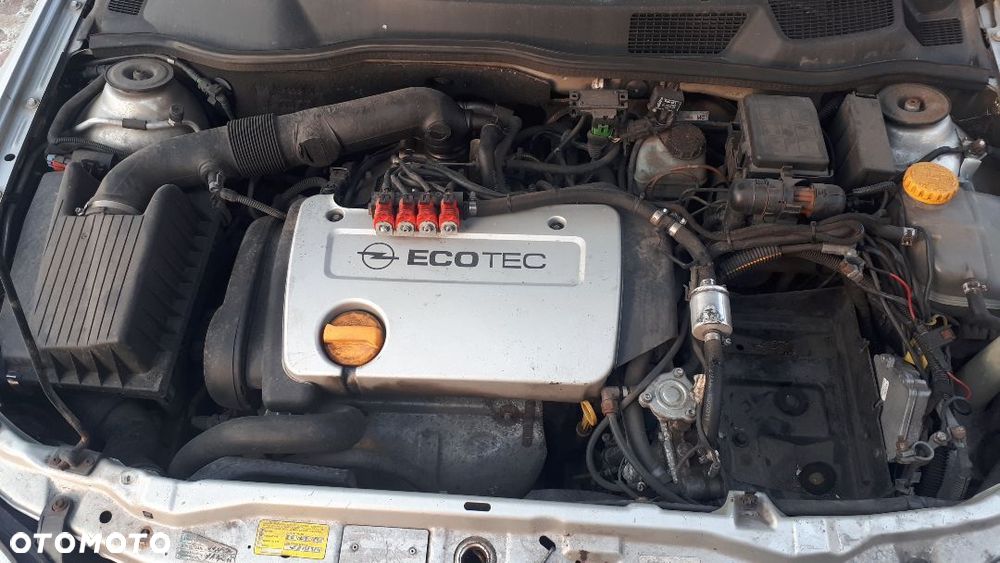 Opel Astra G II Drzwi Błotnik Maska Lampy Silnik - 10