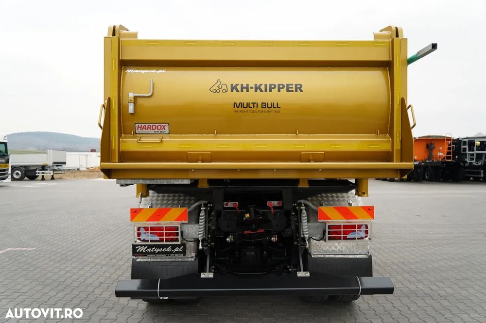 MAN TGS 33.480 / 6X6 / BASCULATOR 3 LATE / BORDMATIC / HYDROBRA / KH KIPPER / AUTOMAT / NOU / DISPONIBIL IMEDIAT / - 23