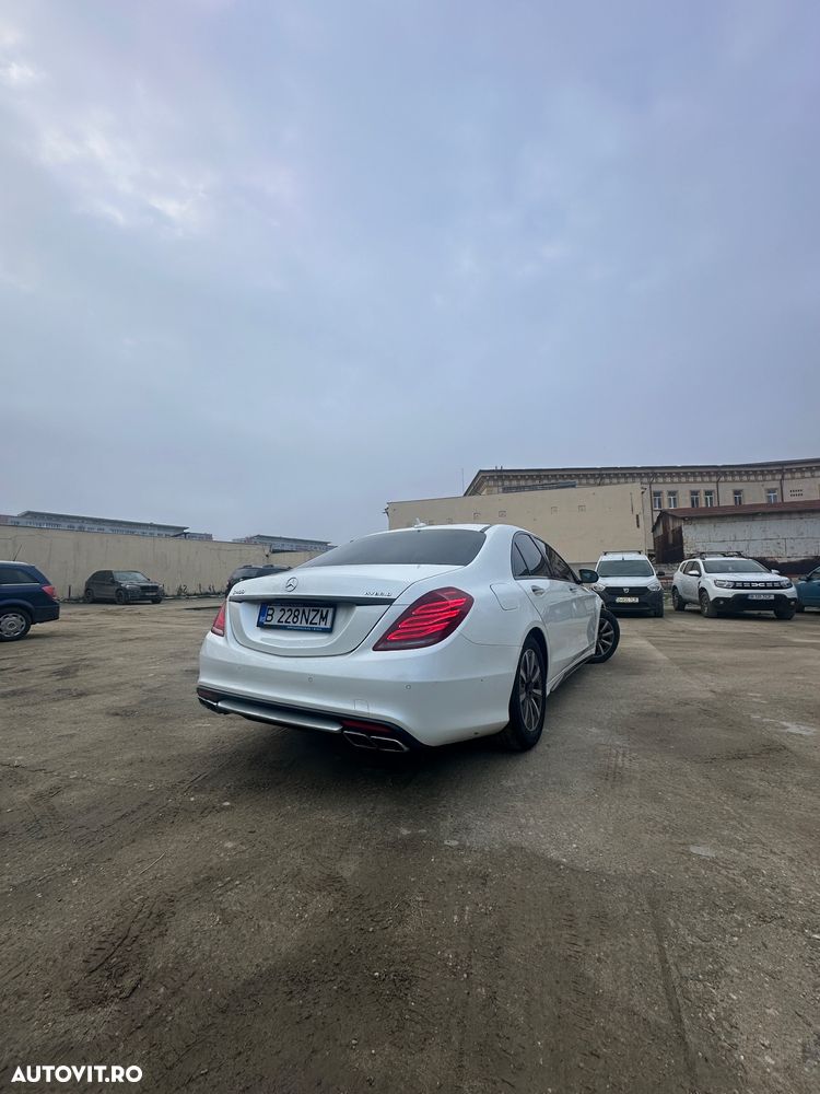 Mercedes-Benz S 400 HYBRID 7G-TRONIC - 4