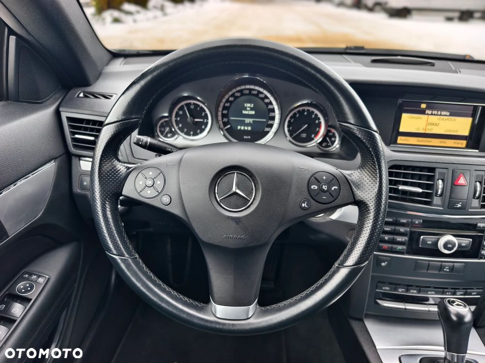 Mercedes-Benz Klasa E - 13