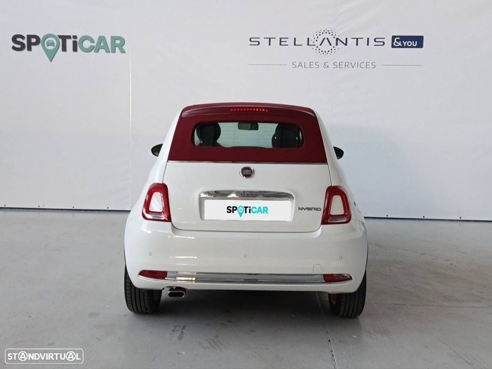 Fiat 500C 1.0 Hybrid Dolcevita - 7