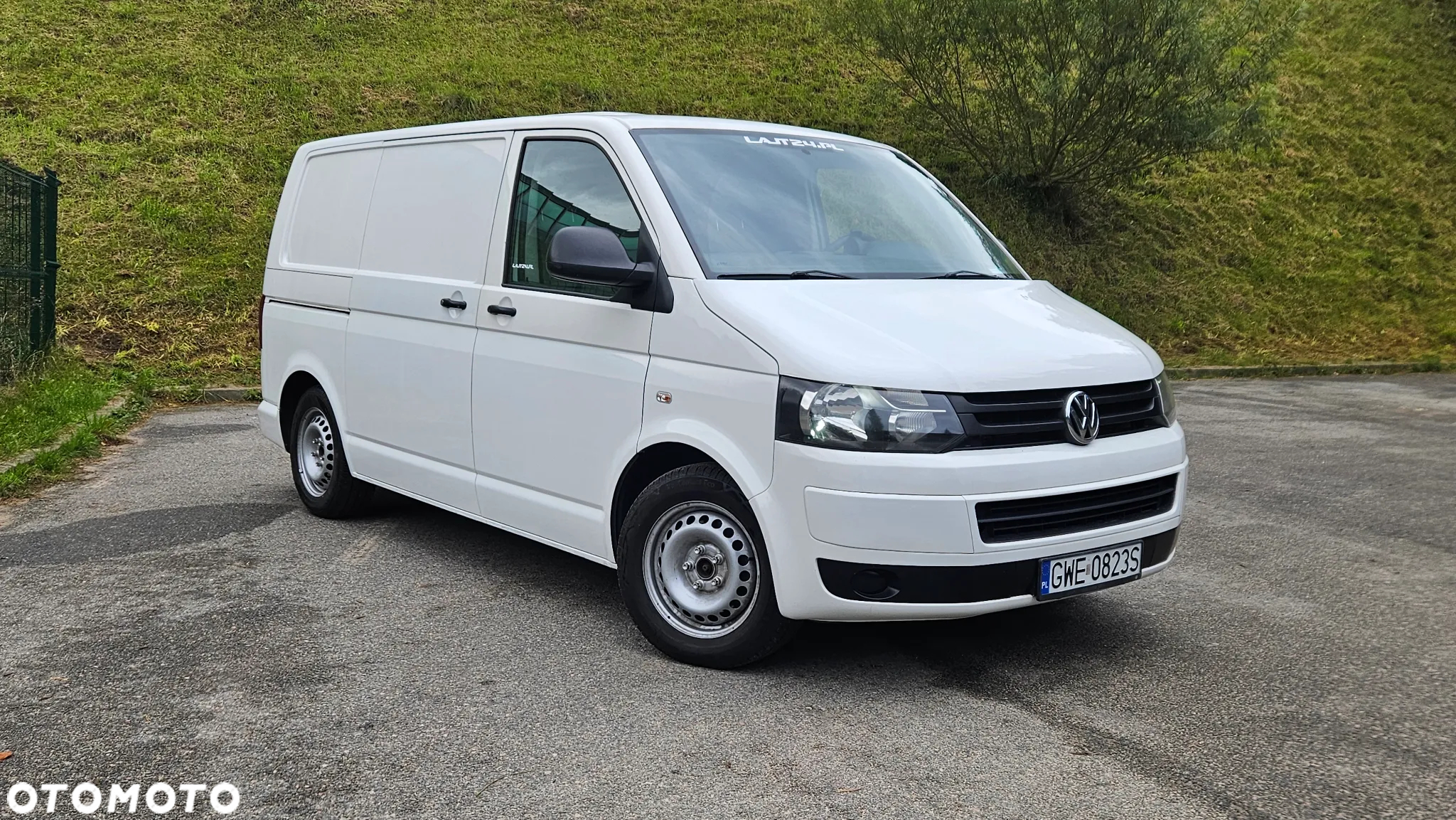 Volkswagen TRANSPORTER T5.1 VAT1 3 OS KLIMA FV VAT MARŻA - 3