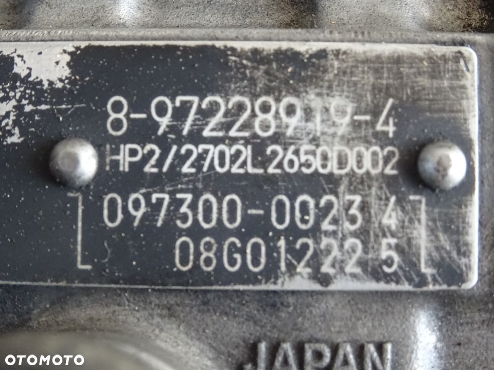 POMPA PALIWA WTRYSKOWA DENSO OPEL VECTRA C SIGNUM 3,0 V6 CDTI Z30DT - 4