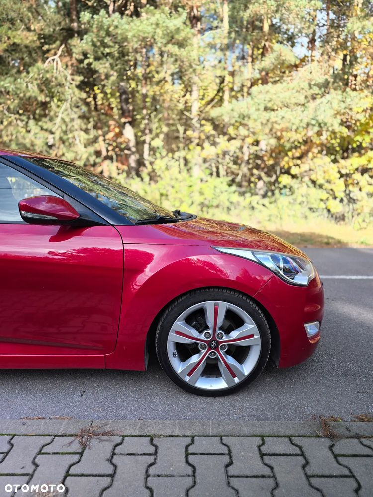 Hyundai Veloster 1.6 GDI Premium - 12