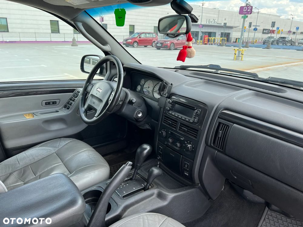 Jeep Grand Cherokee 2.7 CRD Overland - 9
